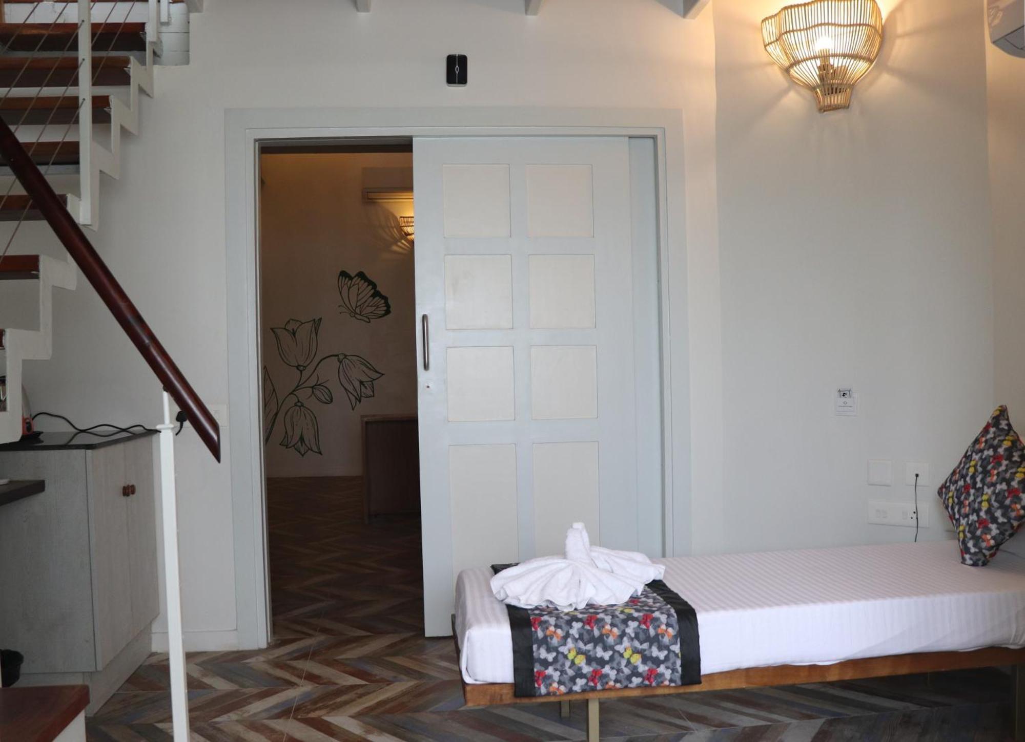 La Papillon Maison Pondicherry Exterior foto