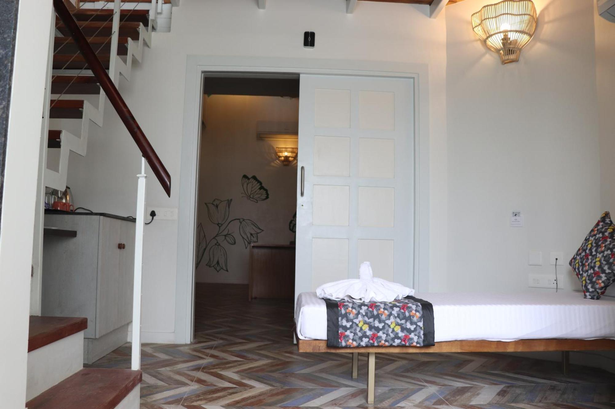 La Papillon Maison Pondicherry Exterior foto